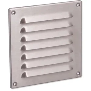 RVS SCHOEPENROOSTER 160X160MM
