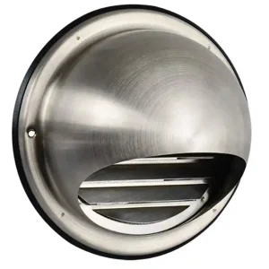 RVS BUITENROOSTER BOL MODEL FIJNMAZIG GAAS ø150MM