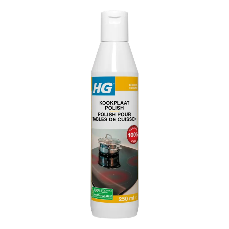 HG KOOKPLAAT POLISH 250 ML