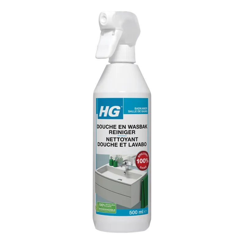 HG DOUCHE EN WASBAK SPRAY 500 ML