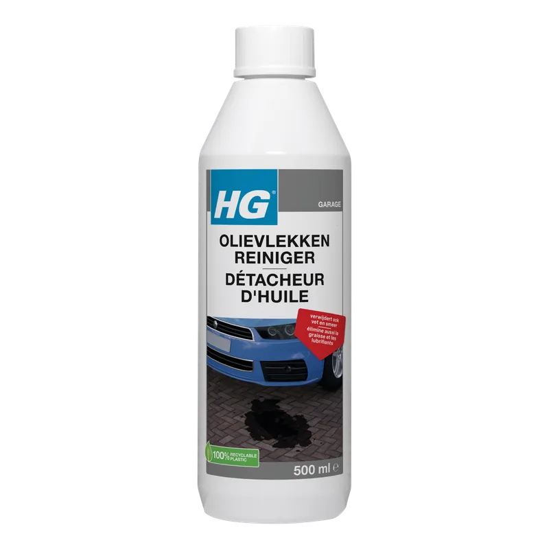 HG OLIEVLEKKENREINIGER 500 ML