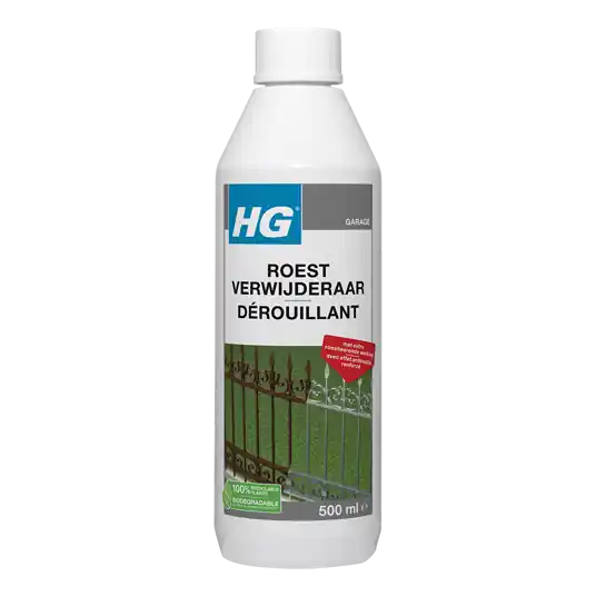 HG ROESTVERWIJDERAAR 500 ML