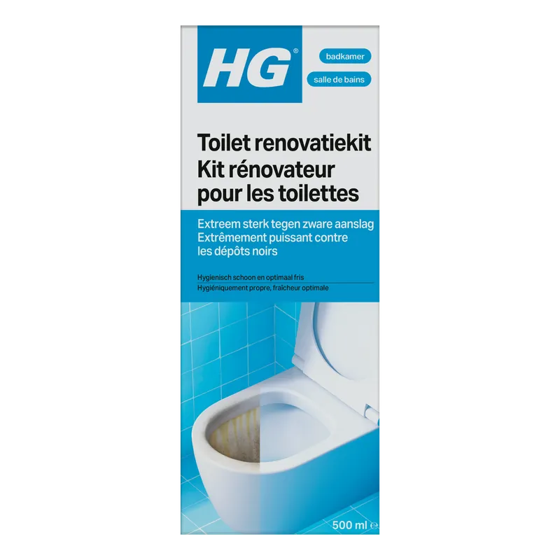 HG TOILET RENOVATIEKIT 500 ML