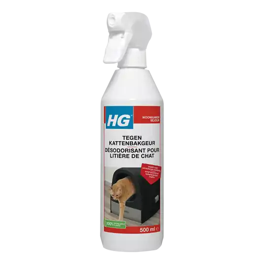 HG TEGEN KATTENBAKGEUR 500 ML