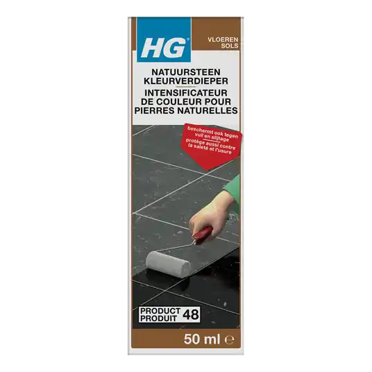 HG NATUURSTEEN KLEURVERDIEPER (PRODUCT 48) 50 ML 50 ML