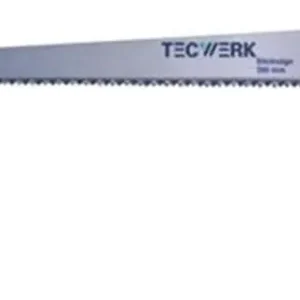 SCHROBZAAG BLADLENGTE 300 MM 2-COMPONENTEN COMFORTGREEP TECWERK