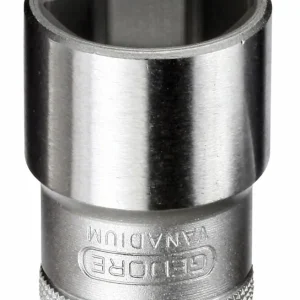 DOPSLEUTELBIT 19 1/2 INCH 6-KANT SLEUTELWIJDTE 26 MM LENGTE 41,5 MM GEDORE