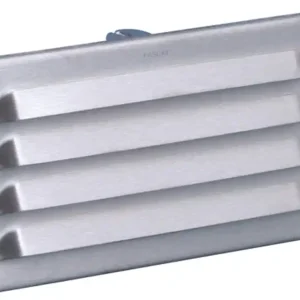 RVS SCHOEPENROOSTER 180X90MM