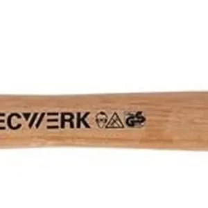 BANKHAMER 300 G STEELLENGTE 300 MM HICKORY TECWERK