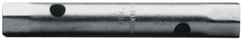 PIJPDOPSLEUTEL SLEUTELWIJDTE 12 X 13 MM LENGTE 140 MM BORINGS-D. 8,5 MM VERCHROO
