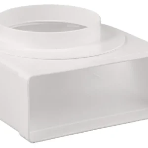OVERGANGSSTUK HAAKS ø150MM-220X90MM