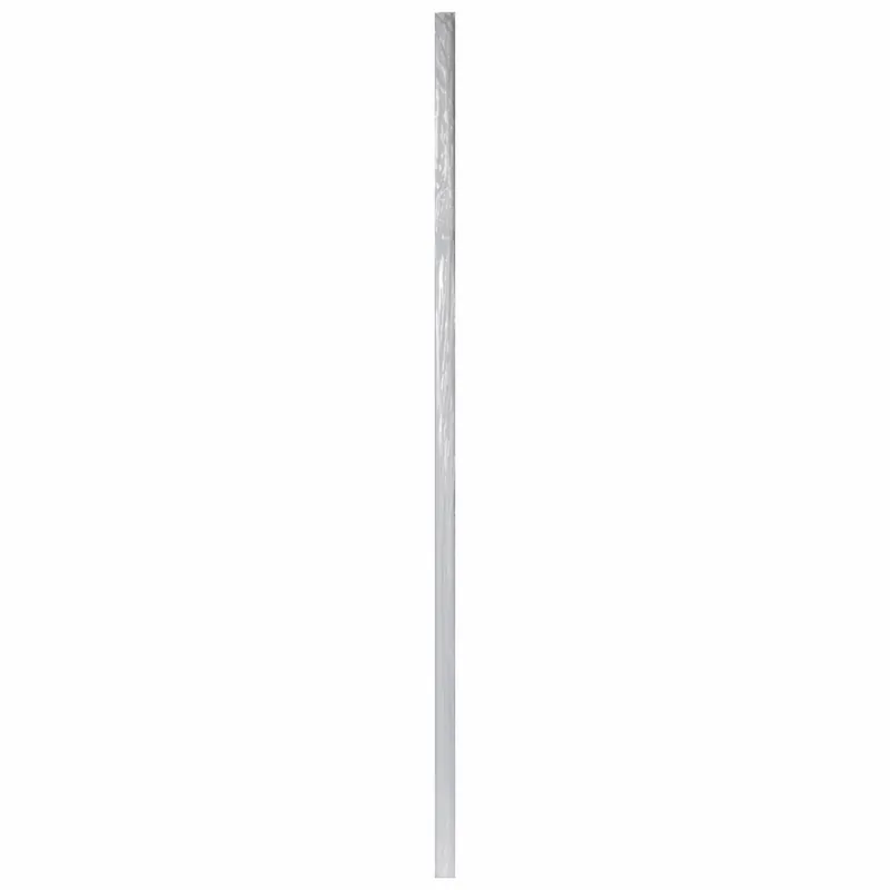 WANDRAIL CLASSIC 50 ENKEL, 50CM WIT