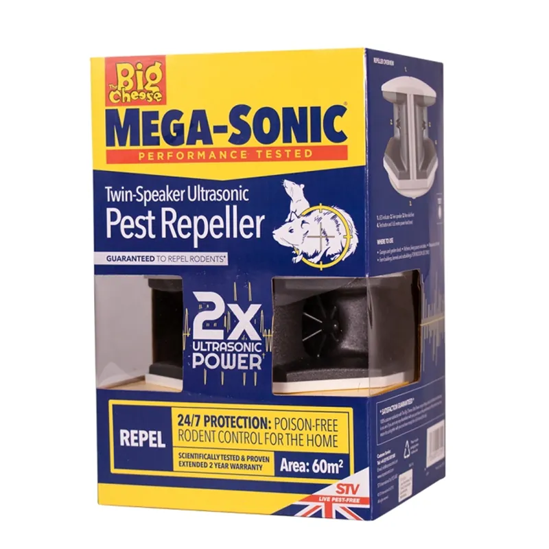 PEST REPELLERMOUSE BAIT STATION