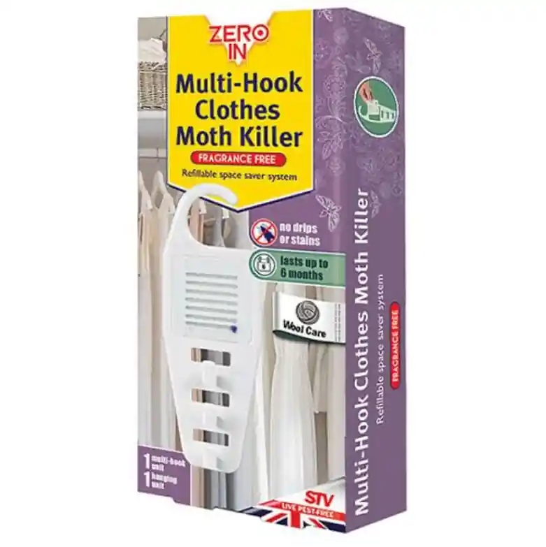 MULTI-HOOK HANGING CLOTHES MOTH KILLER