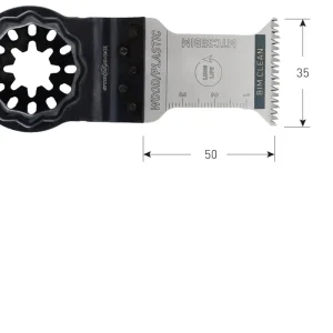 MTC35 BIM HOUT/PLASTIC STARLOCK INVALZAAGBLAD 35X50 [10]