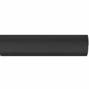 LETTER PLATE ALU LID BLACK