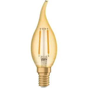 1906 F-LED CLBA12GD 1,5W 824 E14