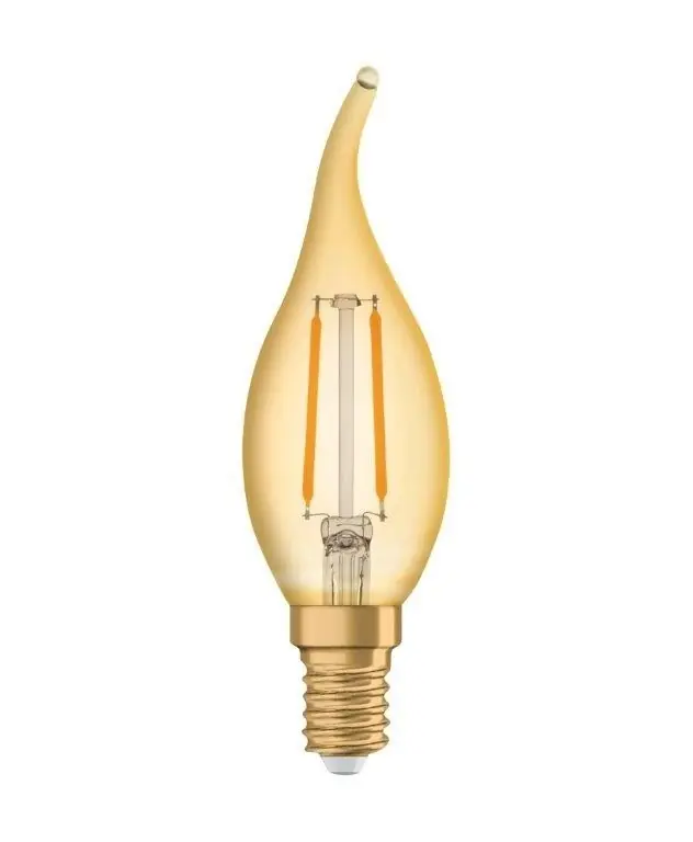 1906 F-LED CLBA12GD 1,5W 824 E14