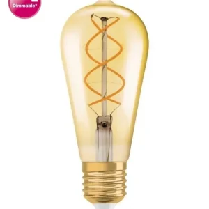 1906 TW-LED ST6428GD DIM 4W 820 E27