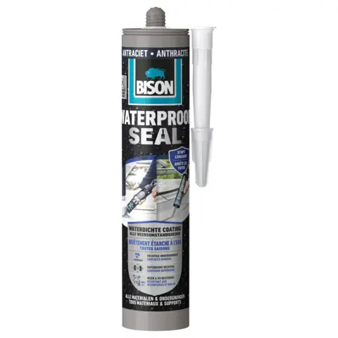 BISON WATERPROOF SEAL ANTRACTIET KOKER 290 ML NL/FR