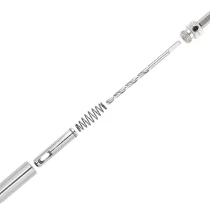 HSS SCHARNIERBOOR, 1/4"-BITOPN. E6.3, ø2,0 (SCHROEF ø3-3,5)