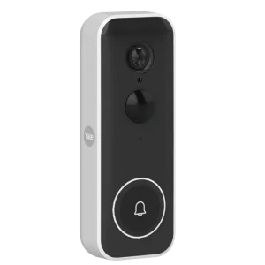 SV-VDB-1A-W EAGLE - YALE SLIMME VIDEODEURBEL (6500MAH) - WIT 1080P (2M