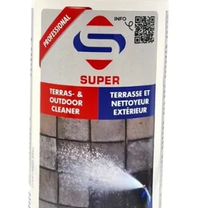 SUPERCLEANERS TERRAS/OUTDOOR CLEANER - 500 ML