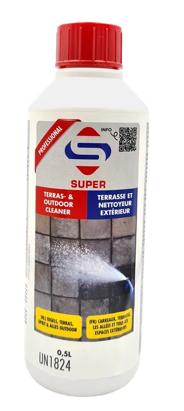 SUPERCLEANERS TERRAS/OUTDOOR CLEANER - 500 ML
