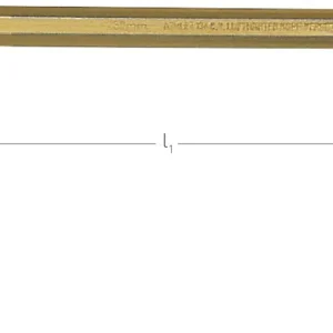 ATHLET PUNTBEITEL, 8-KT (18), L=350