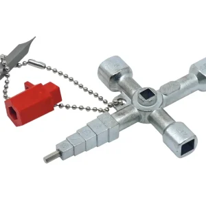 ATHLET UNIVERSEEL SCHAKELKASTSLEUTELSET GR.3