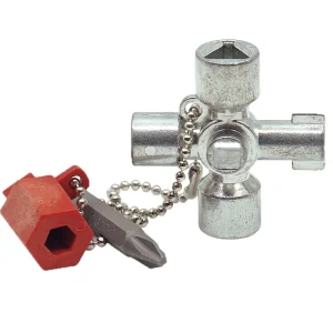 ATHLET UNIVERSEEL SCHAKELKASTSLEUTELSET GR.4