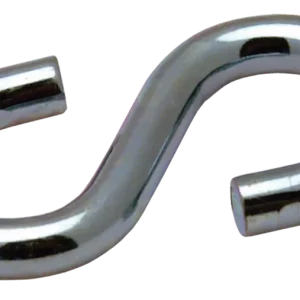 S-HAKEN NO. 55 6.00X50 IJZER GEGALVANISEERD