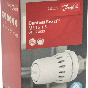 DANFOSS THERMOSTAATKN. REACT 30X1.5
