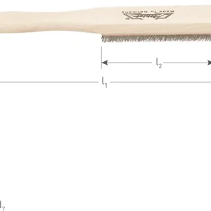VIJLBORSTEL 100X40 MM