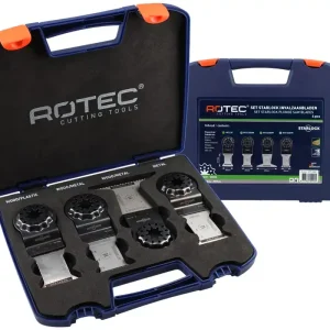 STARLOCK MULTITOOLZAAGBLADEN 517-ALLROUND SET 4-DELIG