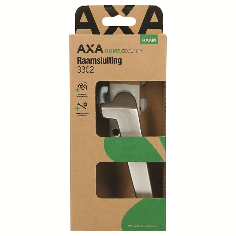RAAMSLUITING/3302/+SLUITKOM/RECHTS/ALU/F1/CONS.VERP.