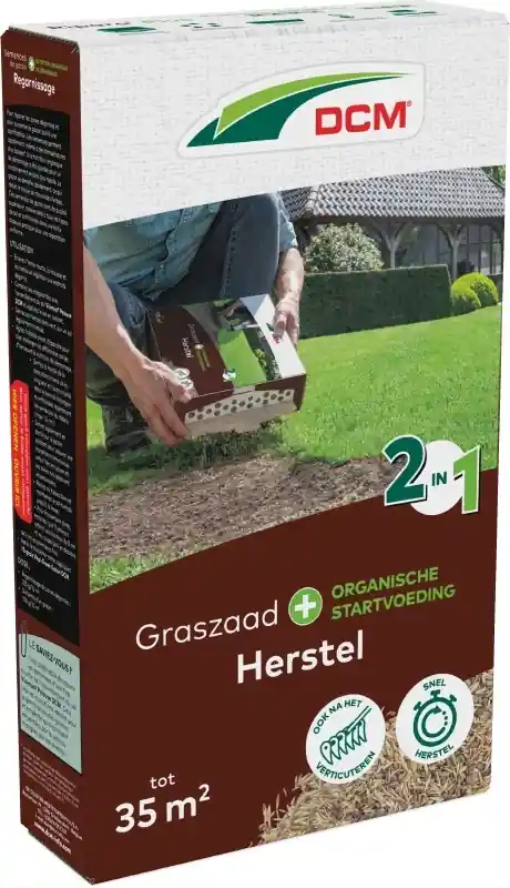 DCM GRASZAAD PLUS HERSTEL 35 M² (0,525 KG)