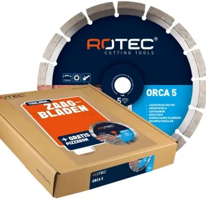 DIAMANTZAAGBLAD ORCA 5 ø350Xø25,4 + GRATIS PIZZABON