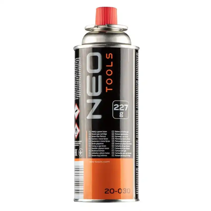 GAS CARTRIDGE 227G EN417