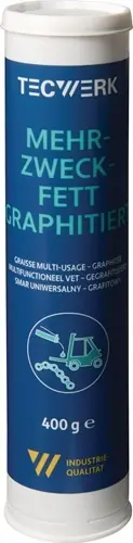 MULTIFUNCTIONEEL GRAFIETVET 400 G ZWART PATROON TECWERK