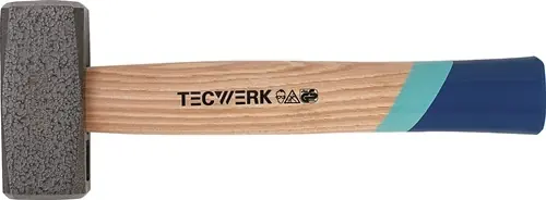 VUISTHAMER KOPGEWICHT 1500 G HICKORY TECWERK