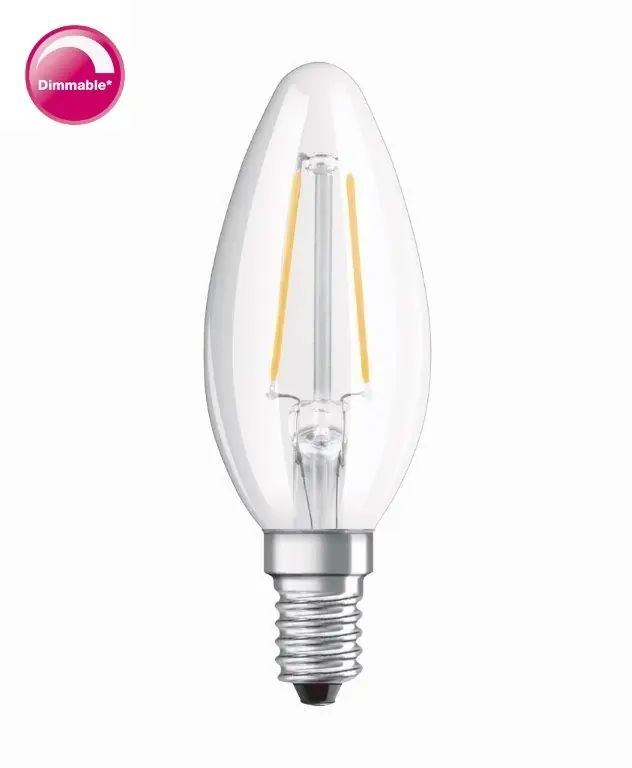 OSRAM F-LED CLB25H DIM 1,8W 827 E14