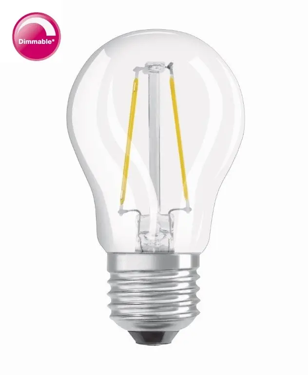 OSRAM F-LED CLP25H DIM 1,8W 827 E27