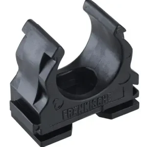 CLIPFIX KLEMBEUGEL ZWART UV 16MM