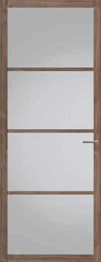 NDB900 ROOKGLAS OPDEK RECHTS DONKER EIKEN LOOPSLOT PEFC% 830X2015