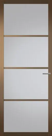 NDB900 ROOKGLAS OPDEK RECHTS METALLIC BRONS LOOPSLOT PEFC% 880X2115