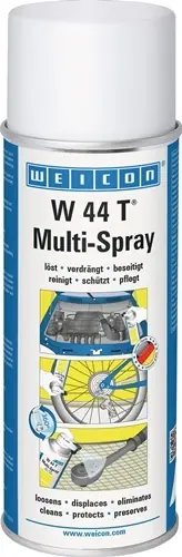 MULTIFUNCTIONELE OLIE W 44 T® MULTI-SPRAY 400ML SPUITBUS WEICON