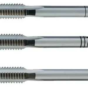 HANDDRAADTAPSET DIN 352 M3 X0,5 MM HSS ISO2 (6H) 3 DELIG TECWERK