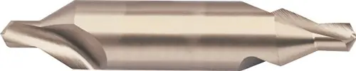 CENTREERBOOR DIN 333 VORM A NOMINALE-D. 2,5 MM HSS TIN RECHTSSNIJDEND TECWERK
