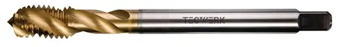 MACHINETAP DIN 376C M16X2 MM HSS-CO TIN 6H TECWERK